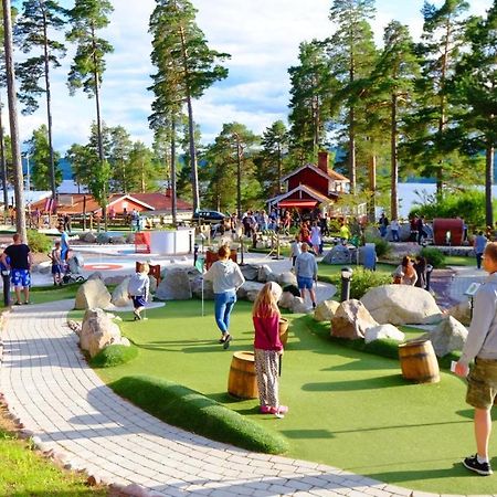 Leksand Strand Camping Och Resort מראה חיצוני תמונה