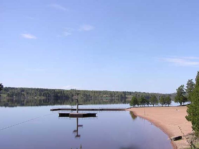 Leksand Strand Camping Och Resort מראה חיצוני תמונה