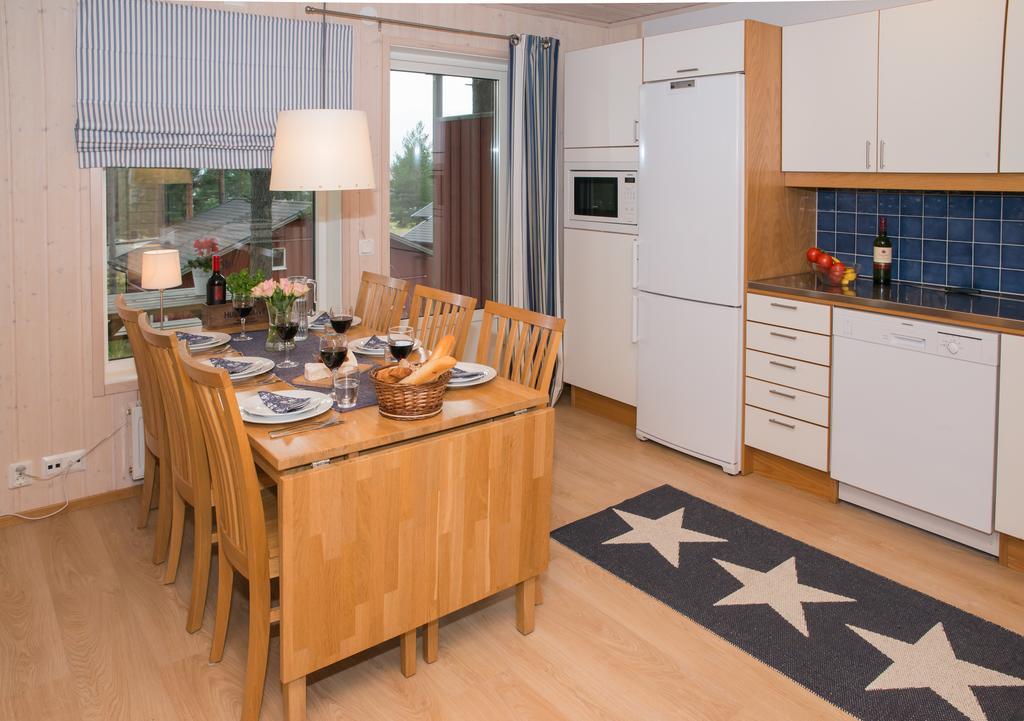 Leksand Strand Camping Och Resort חדר תמונה
