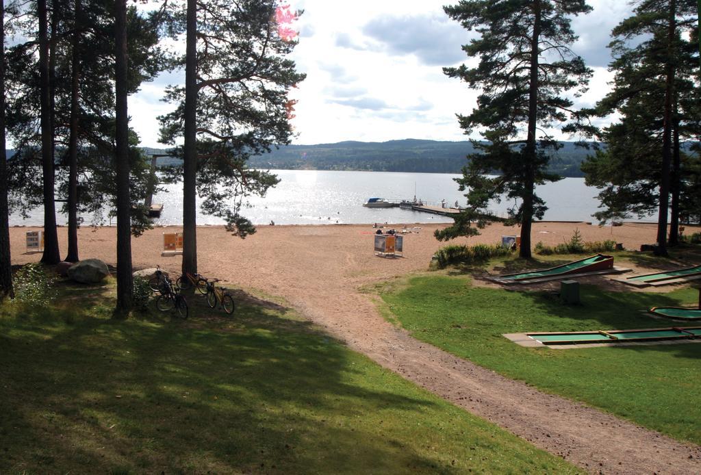 Leksand Strand Camping Och Resort מראה חיצוני תמונה