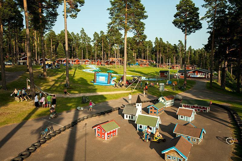 Leksand Strand Camping Och Resort מראה חיצוני תמונה