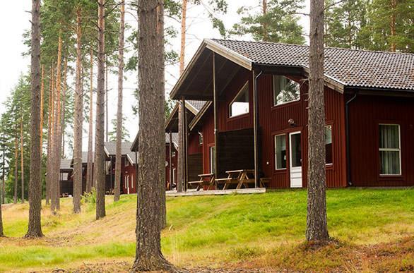 Leksand Strand Camping Och Resort חדר תמונה