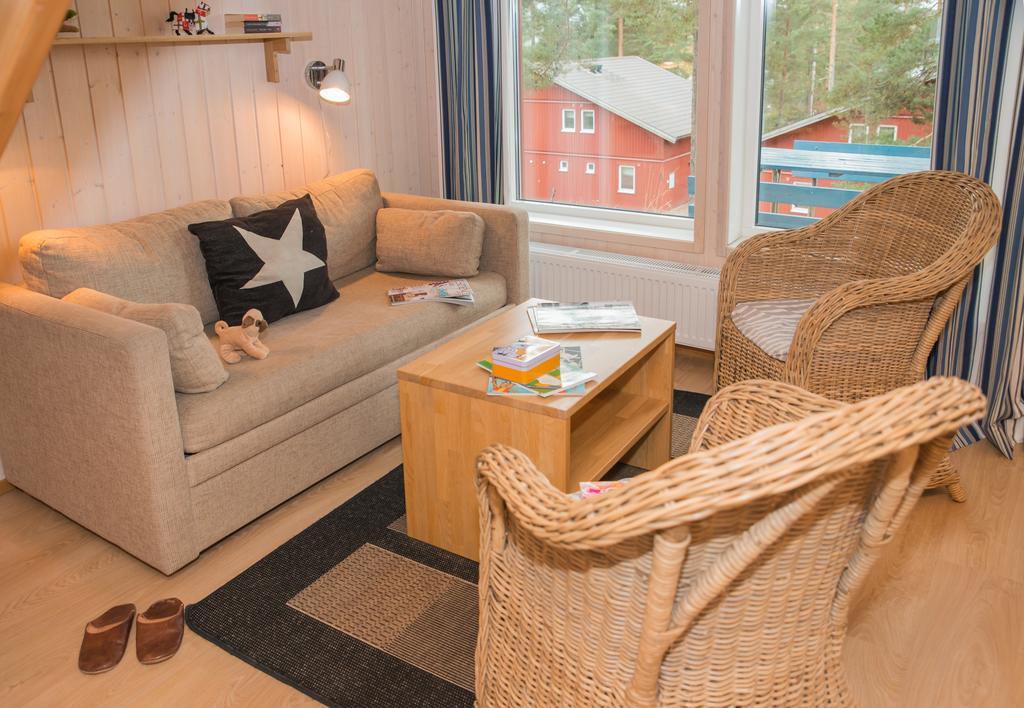 Leksand Strand Camping Och Resort חדר תמונה
