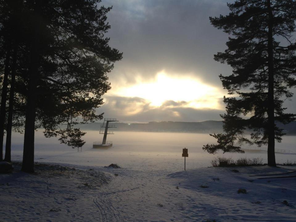 Leksand Strand Camping Och Resort מראה חיצוני תמונה