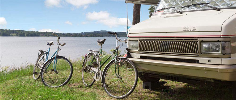 Leksand Strand Camping Och Resort מראה חיצוני תמונה