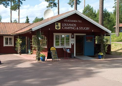 Leksand Strand Camping Och Resort מראה חיצוני תמונה
