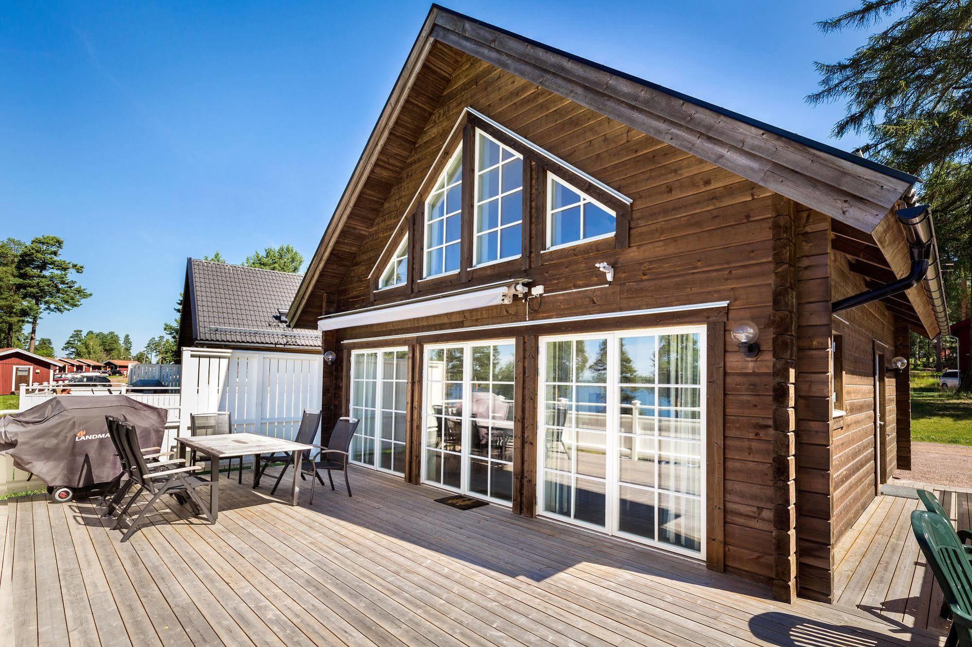 Leksand Strand Camping Och Resort מראה חיצוני תמונה