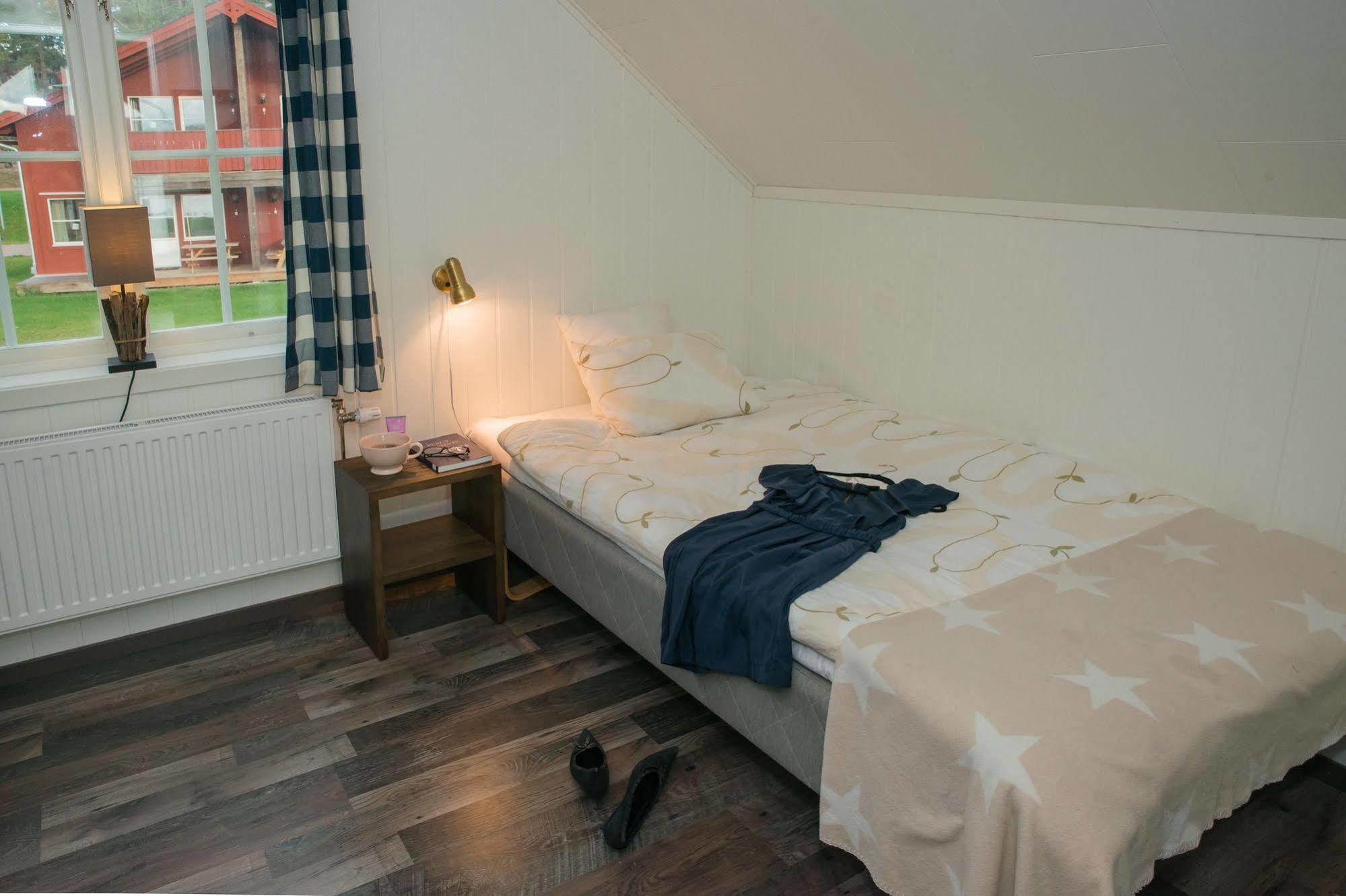 Leksand Strand Camping Och Resort מראה חיצוני תמונה