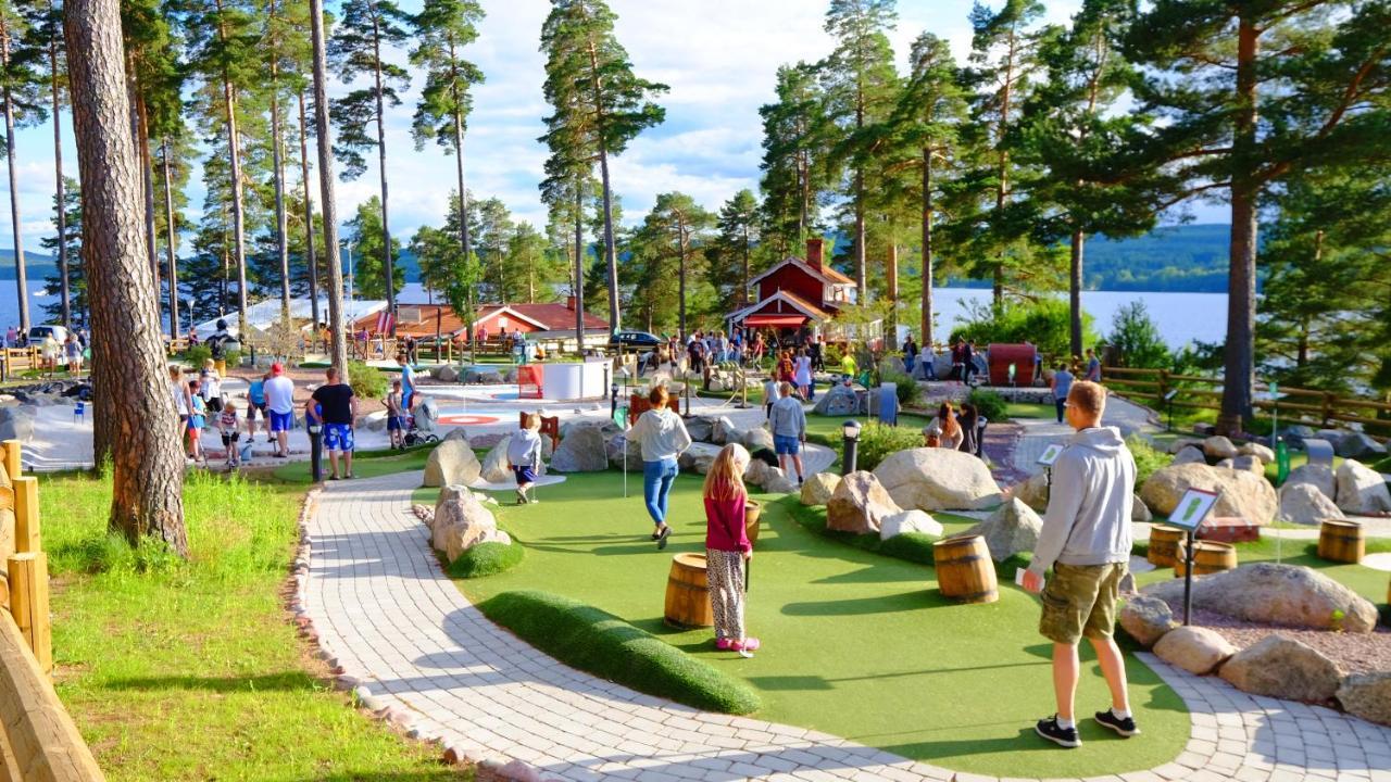 Leksand Strand Camping Och Resort מראה חיצוני תמונה