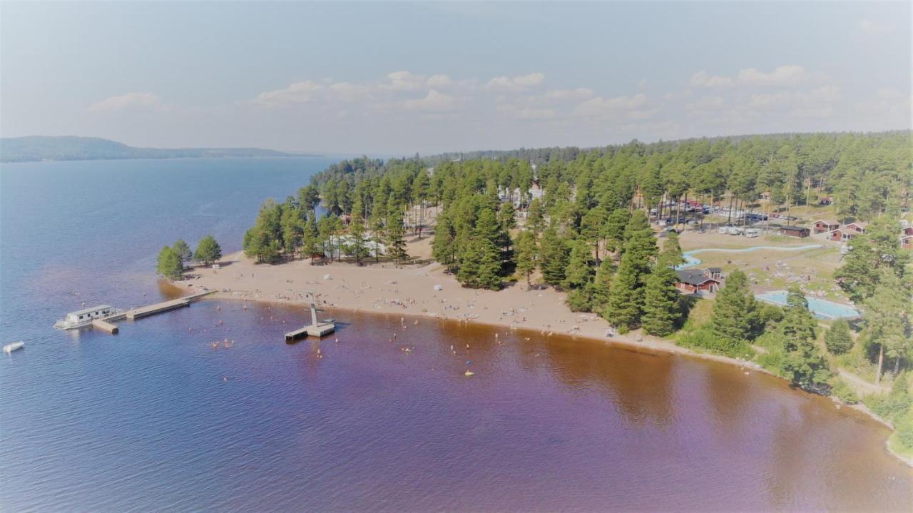 Leksand Strand Camping Och Resort מראה חיצוני תמונה